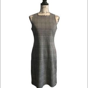 Banana Republic Plaid Bodycon Dress
